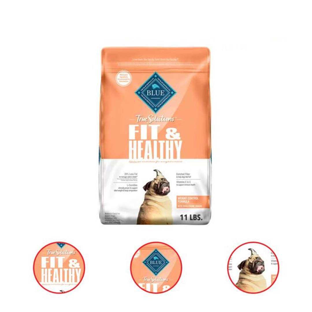 Alternative view of Blue Buffalo True Solutions Fit Healthy Weight Control Chicken Adult Dry Dog Food