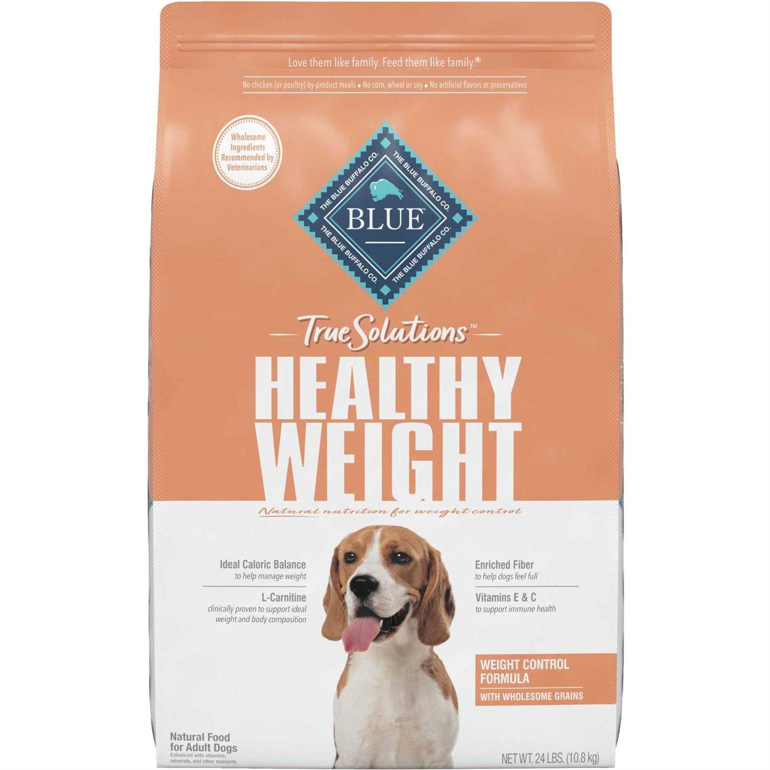 Blue Buffalo True Solutions Fit Healthy Weight Control Chicken Adult Dry Dog Food