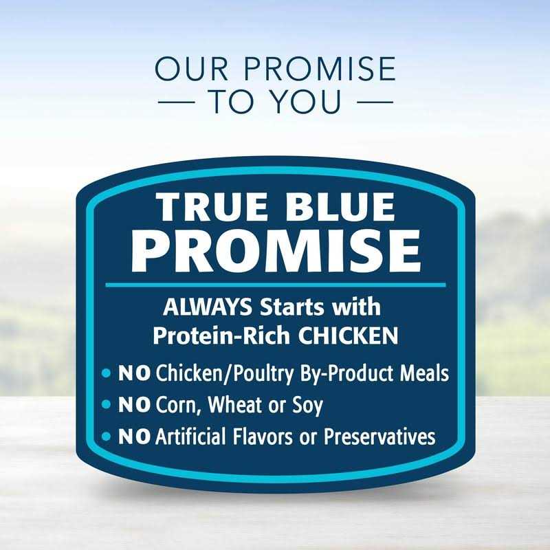 Alternative view of Blue Buffalo Homestyle Recipe Senior Dog Food Chicken Dinner