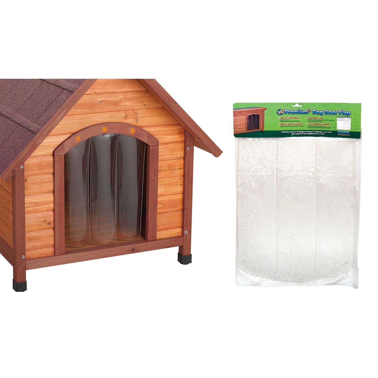 Alternative view of Ware Premium Plus Dog House Door Flap