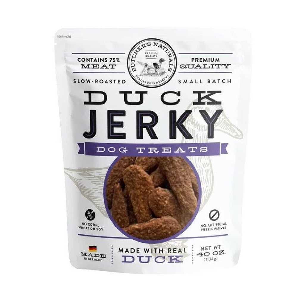 Butcher's Naturals Duck Jerky Dog Treats