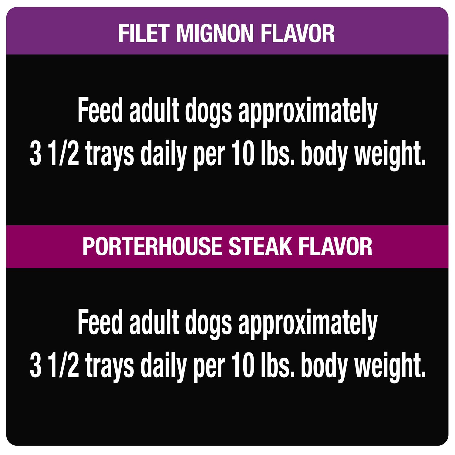 Alternative view of Cesar Steak Lovers Variety Pack Wet Dog Food