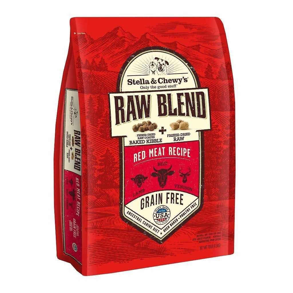 Stella & Chewy's Raw Blend Red Meat Recipe Dog Food