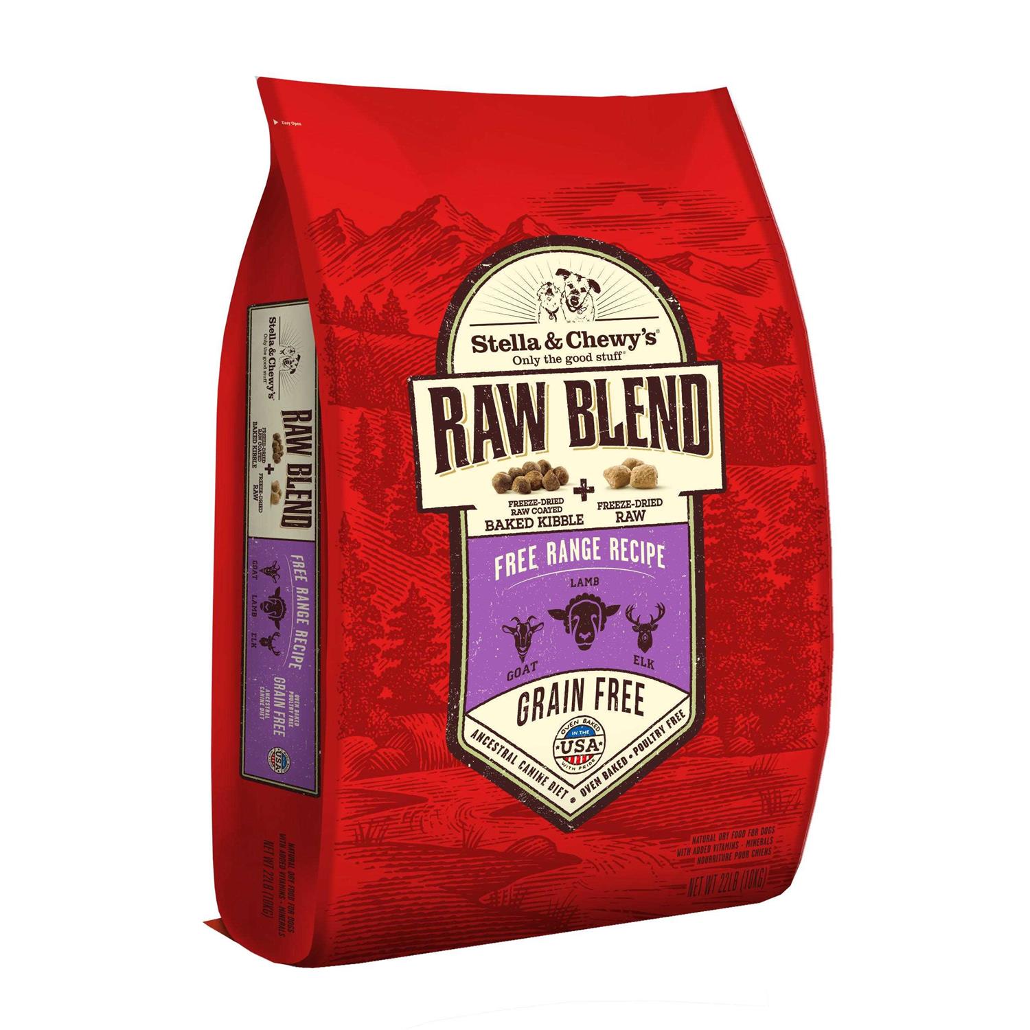 Stella & Chewy's Raw Blend Red Meat Recipe Dog Food
