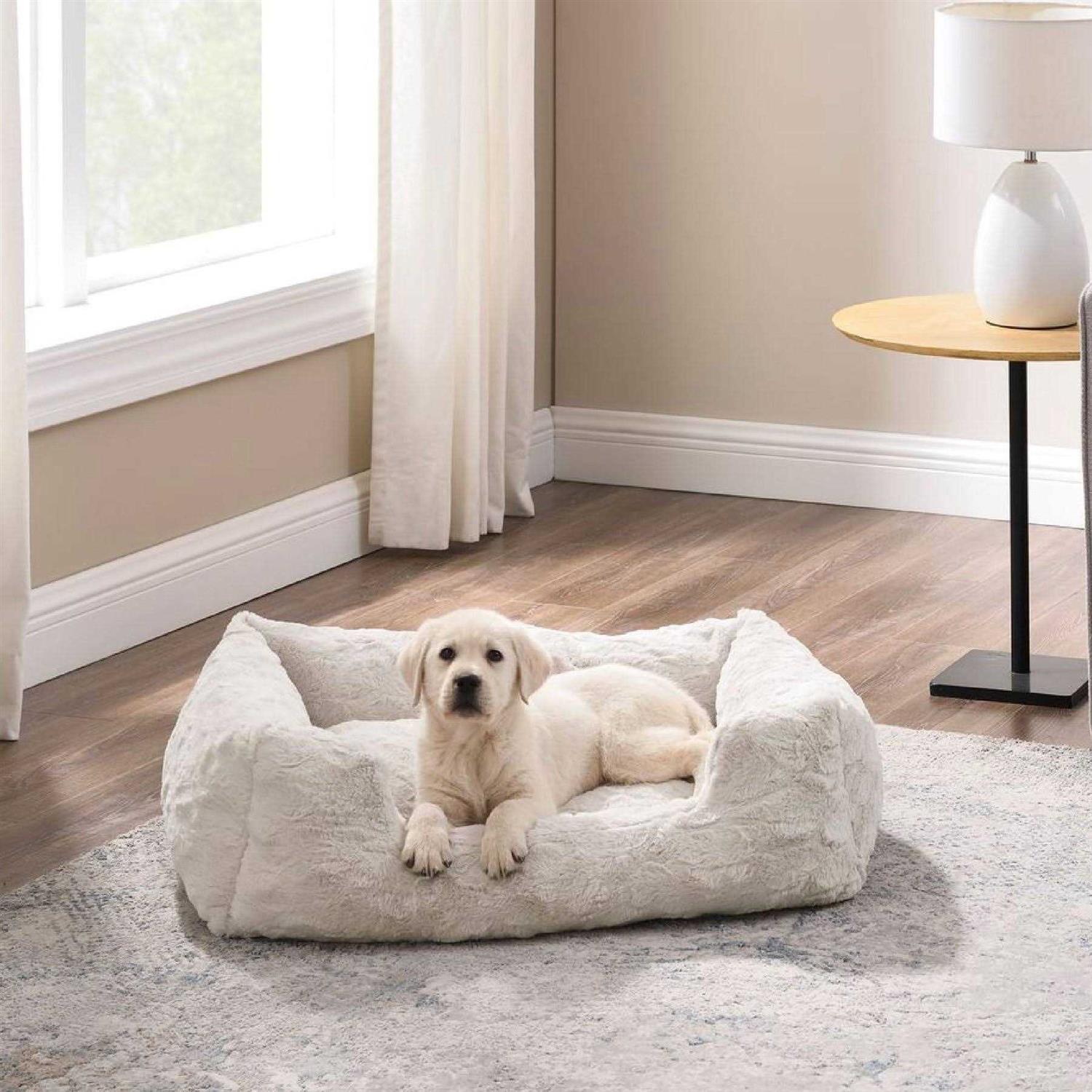 Best Friends by Sheri Soothe & Snooze Lounge Rectangular Dog Bed