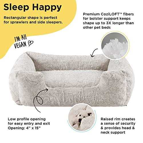 Alternative view of Best Friends by Sheri Soothe & Snooze Lounge Rectangular Dog Bed