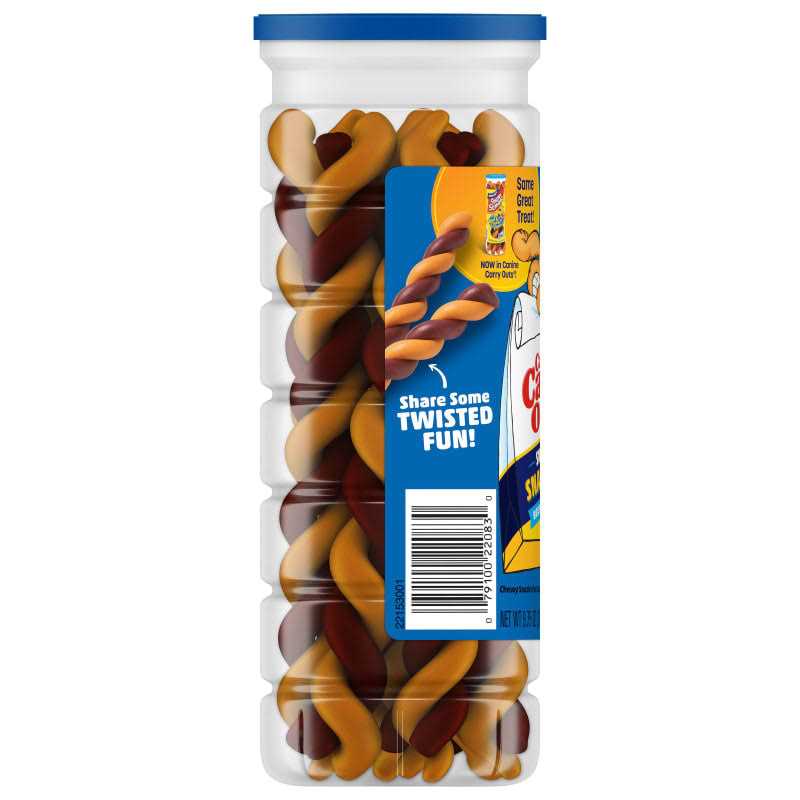 Alternative view of Canine Carry Outs Snausages Snaw Somes! Beef & Cheese Flavor Dog Treats