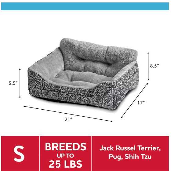 Alternative view of Vibrant Life Lounger Pet Bed