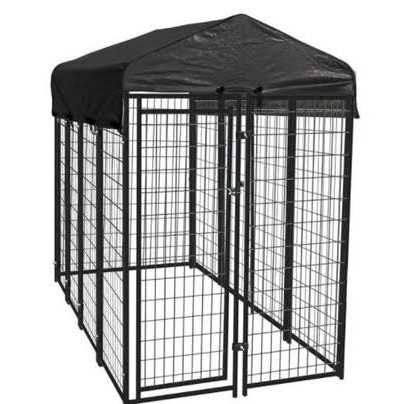 Alternative view of 4 x Kennel Cover Tarp for Uptown