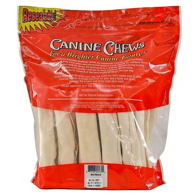 Alternative view of Canine Chews Premium All-Natural Beef Hide Canine Retrievers