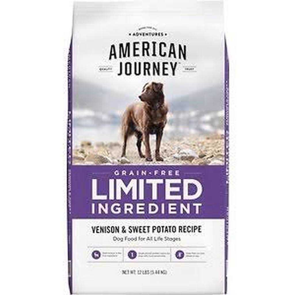 Alternative view of American Journey Limited Ingredient Grain-Free u0026 Sweet Potato Recipe Dry Dog Food