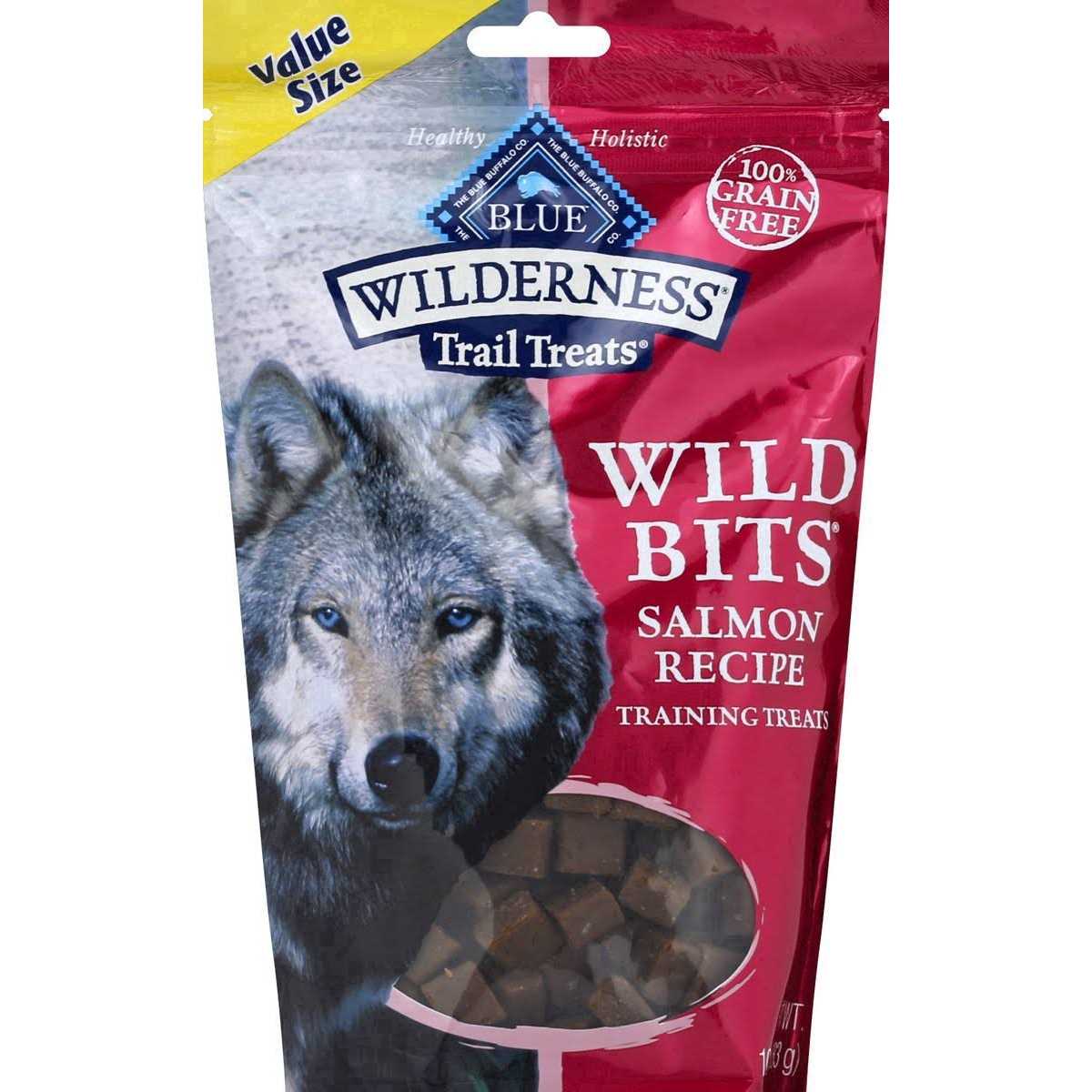 Alternative view of Blue Buffalo Wilderness Trail Treats Wild Bits Dog Treats