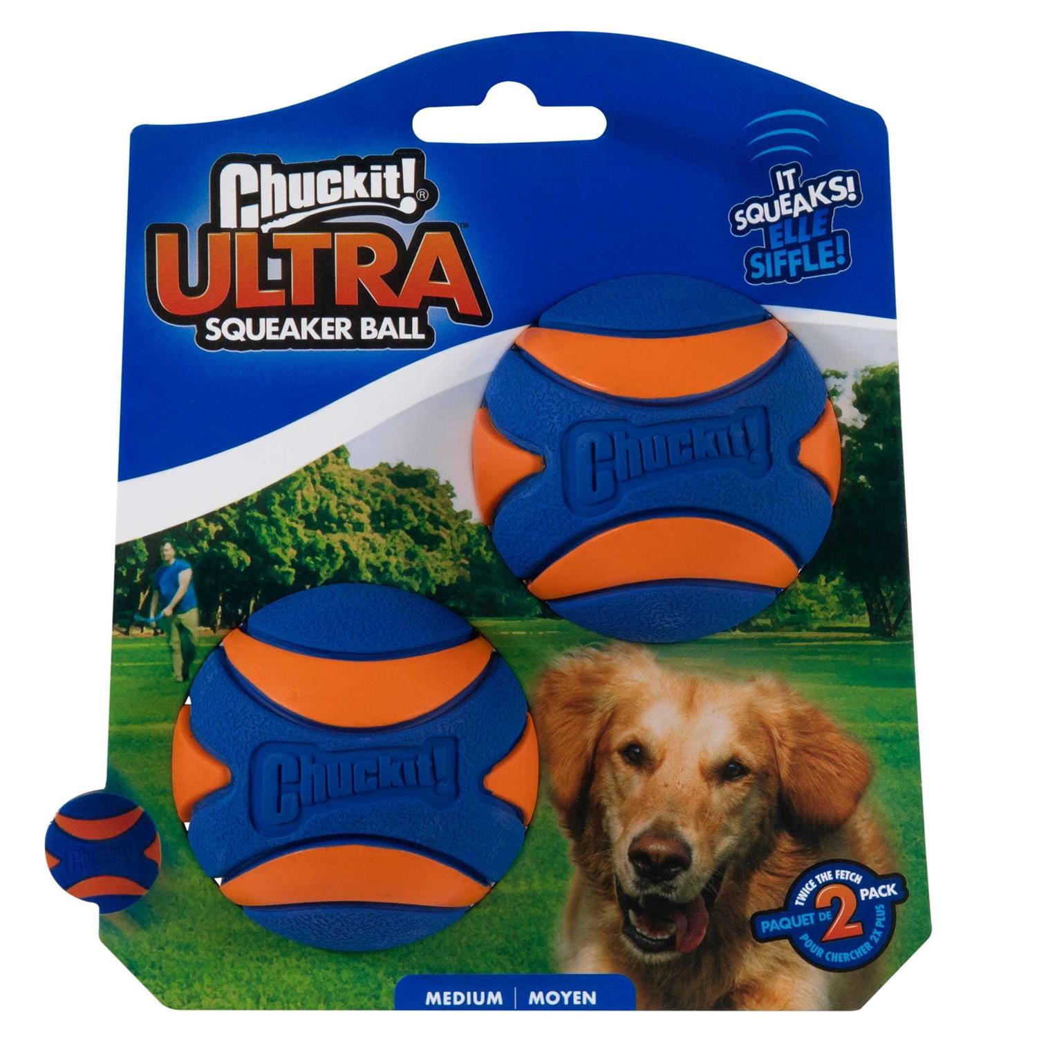 Alternative view of Chuckit! Ultra Squeaker Ball