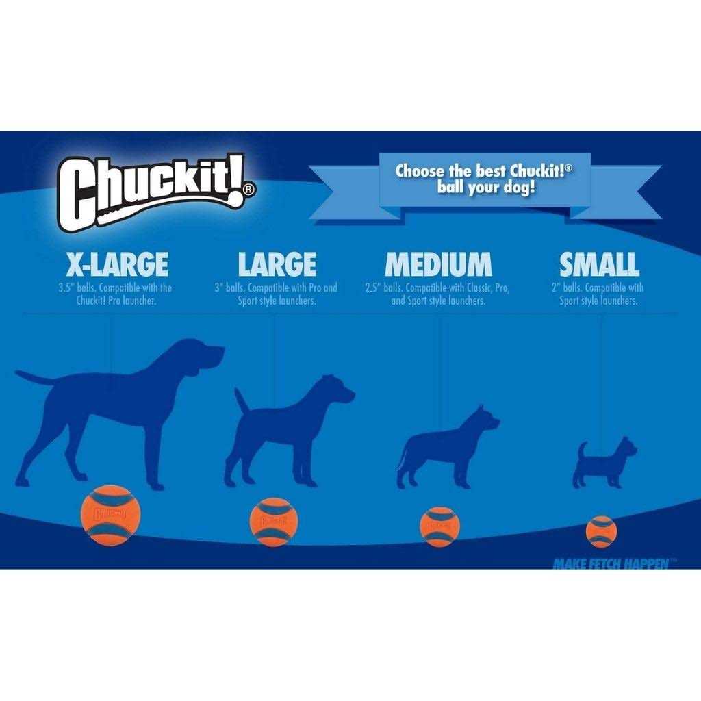 Alternative view of Chuckit! Ultra Squeaker Ball