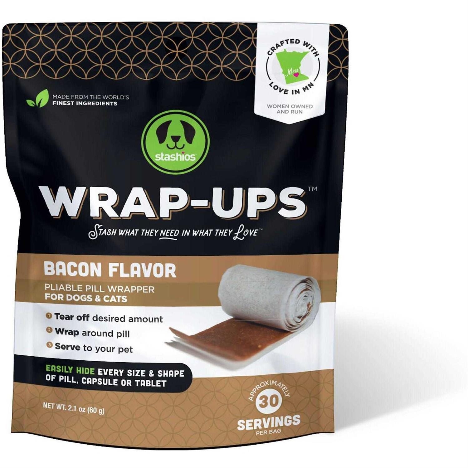 Stashios Wrap Ups