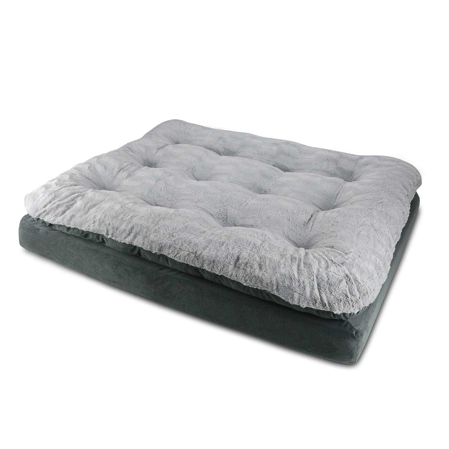 Alternative view of Canine Creations Arlee Pillow Topper Rectangle Pet Dog Bed