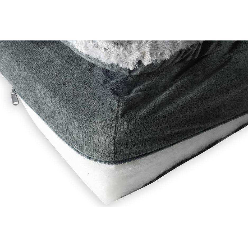 Alternative view of Canine Creations Arlee Pillow Topper Rectangle Pet Dog Bed