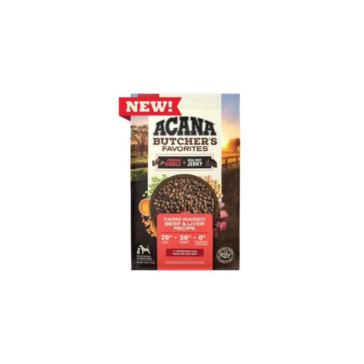 Alternative view of Acana Butcher's Favorites Liver Dry Dog Food