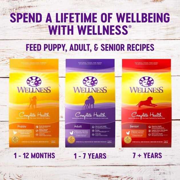 Alternative view of Wellness Complete Health Large Breed Puppy Dry Dog Food