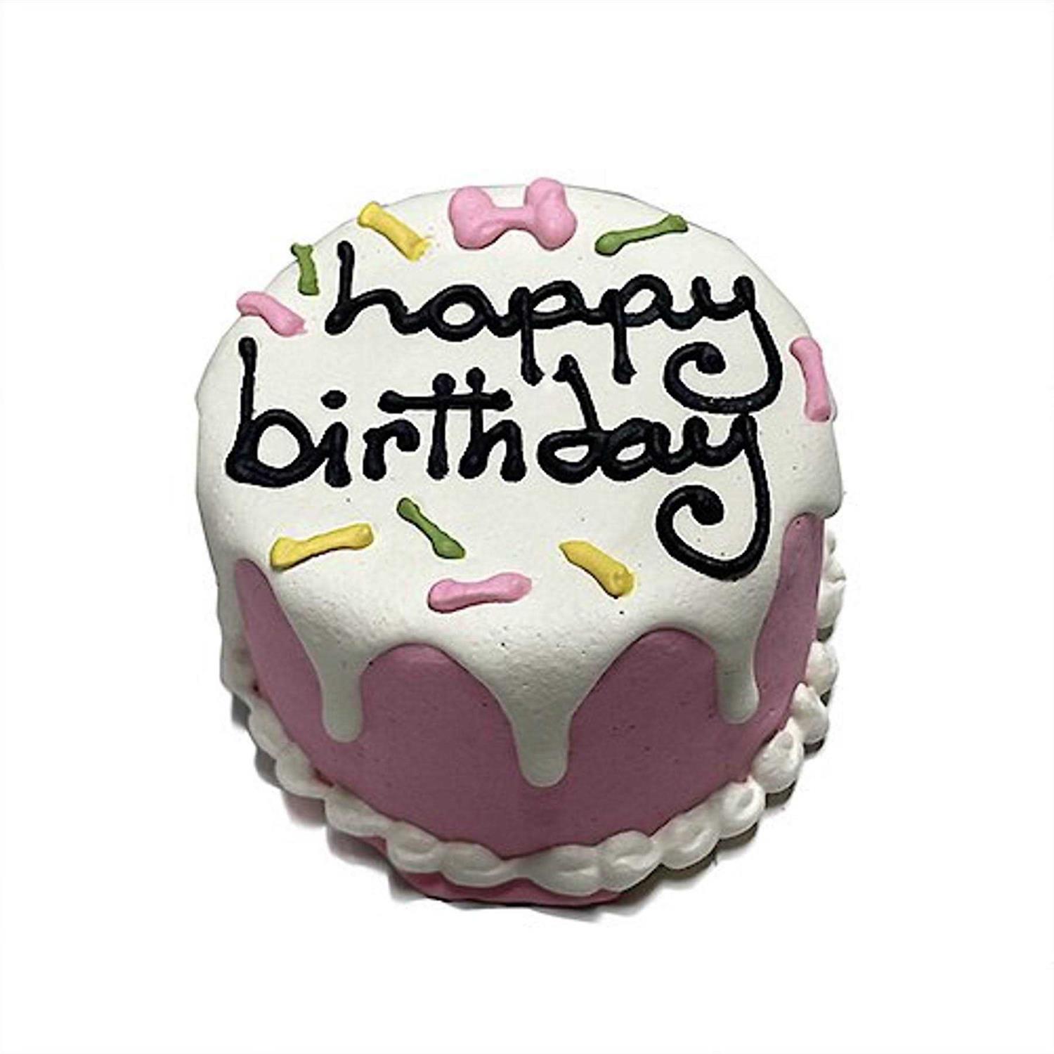 Bubba Rose Pink Birthday Baby Cake