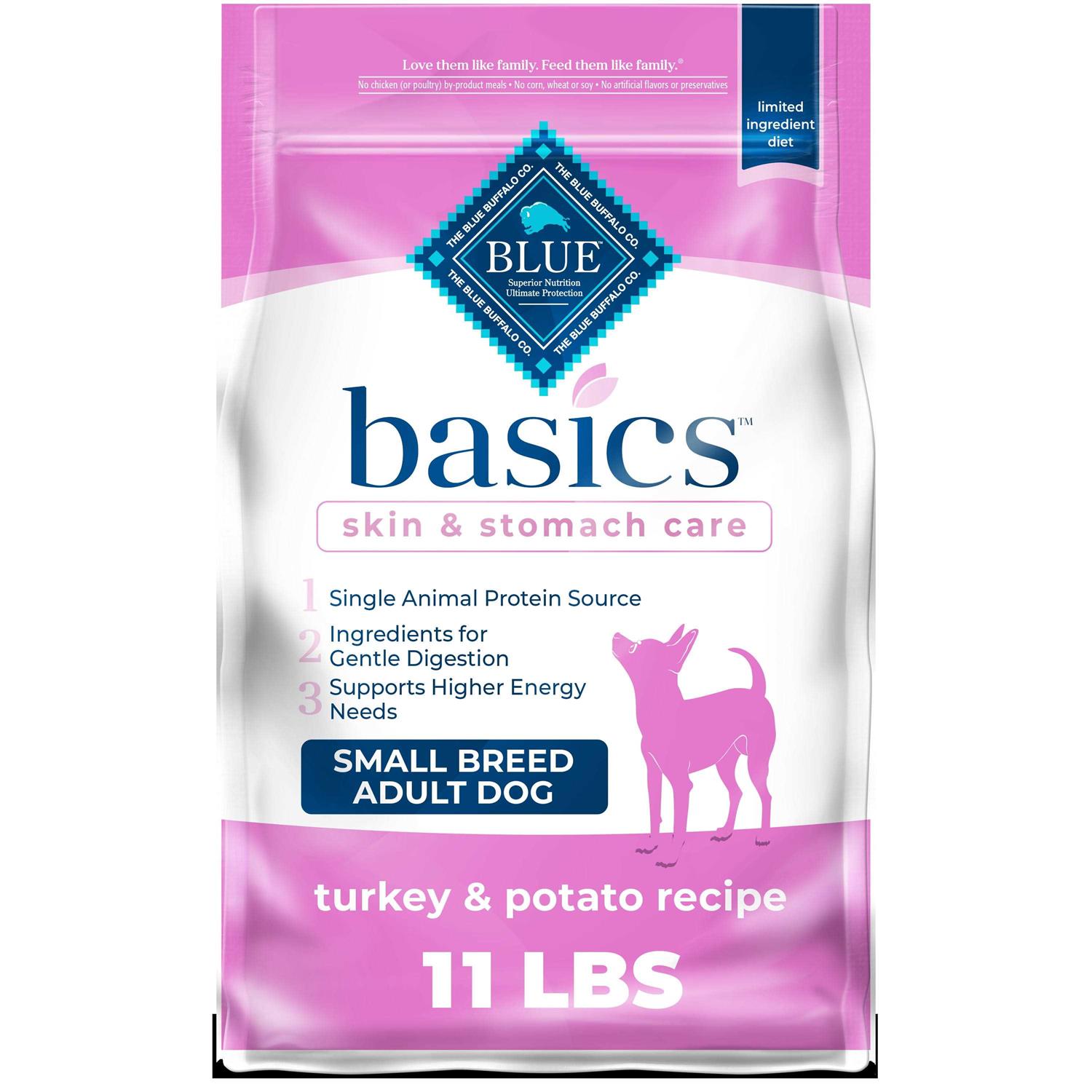 Alternative view of Blue Buffalo Basics Turkey & Potato Small Breed Dry Dog Food