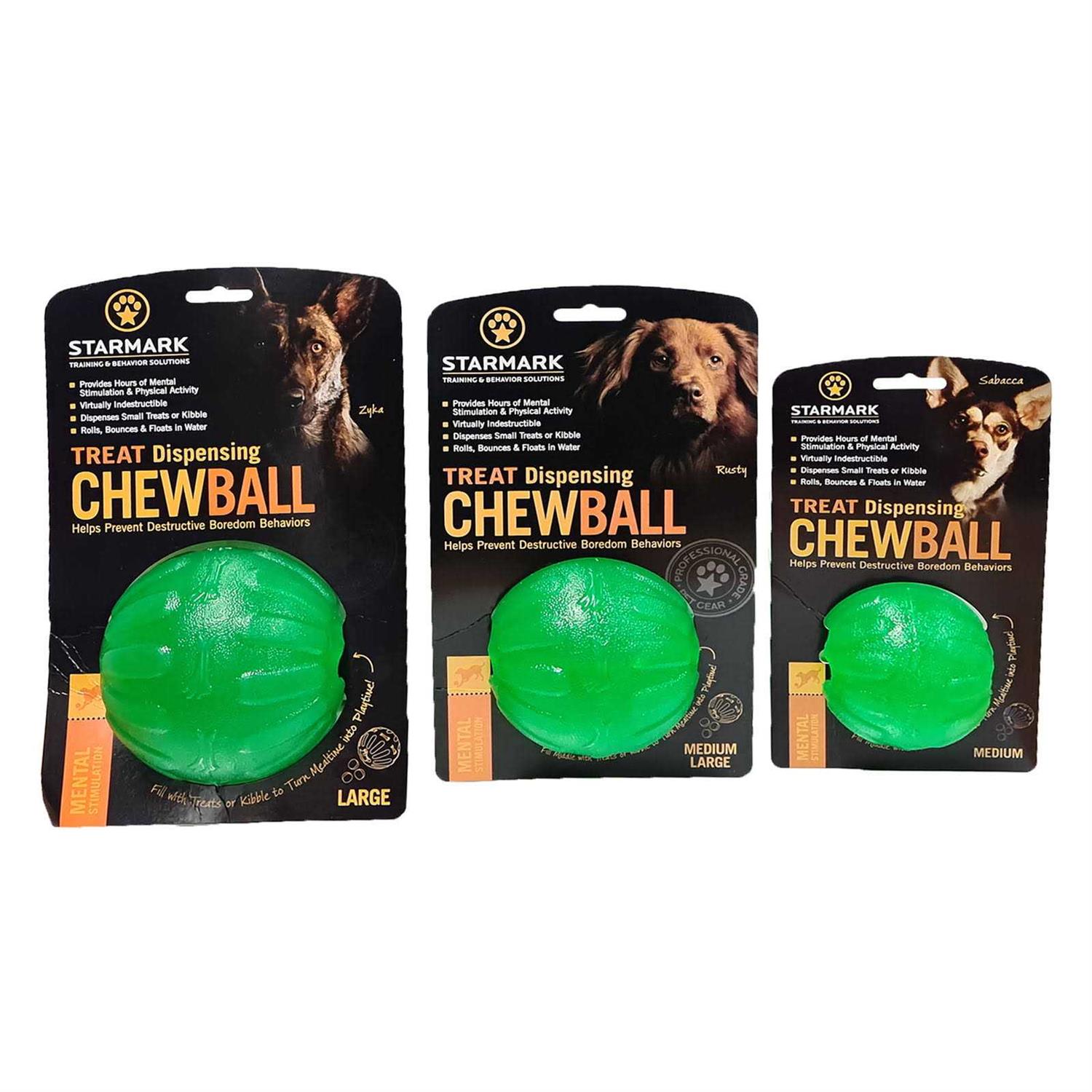 Alternative view of Starmark Treat Dispensing Chew Ball