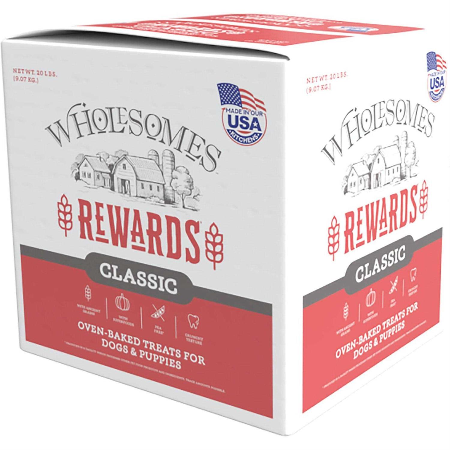Wholesomes Originals Biscuit Dog Treats