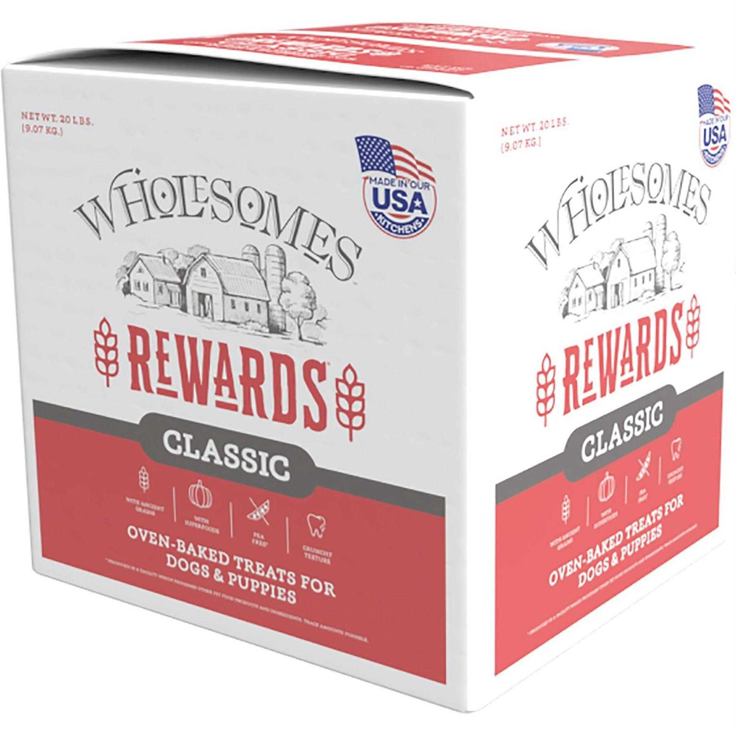 Wholesomes Originals Biscuit Dog Treats