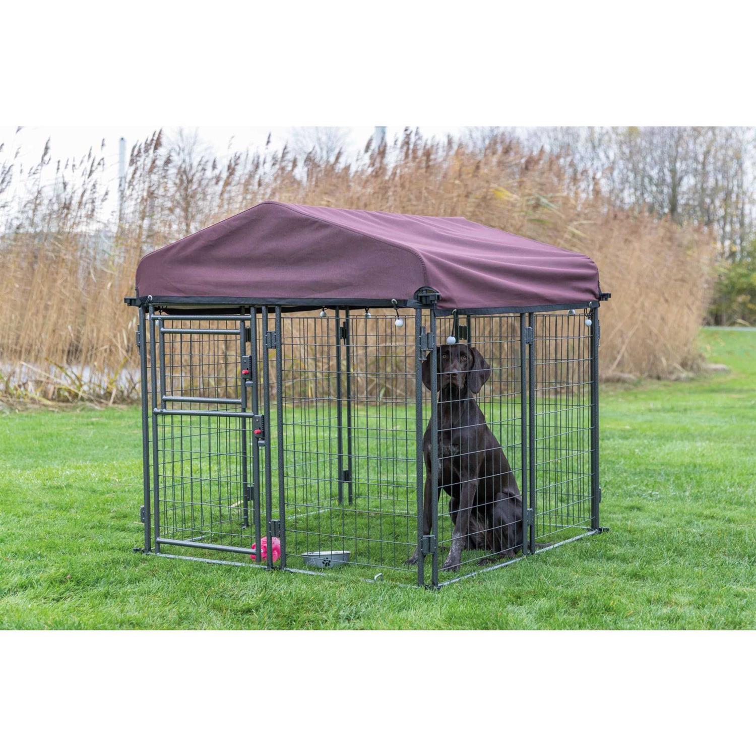 Alternative view of TRIXIE Deluxe Outdoor Dog Kennel with Cover