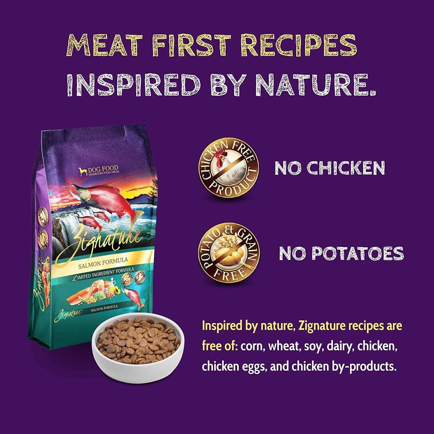 Alternative view of Zignature Limited Ingredient Salmon Formula Dry Dog Food