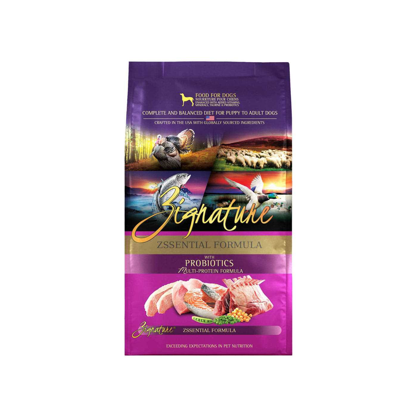 Alternative view of Zignature Limited Ingredient Salmon Formula Dry Dog Food