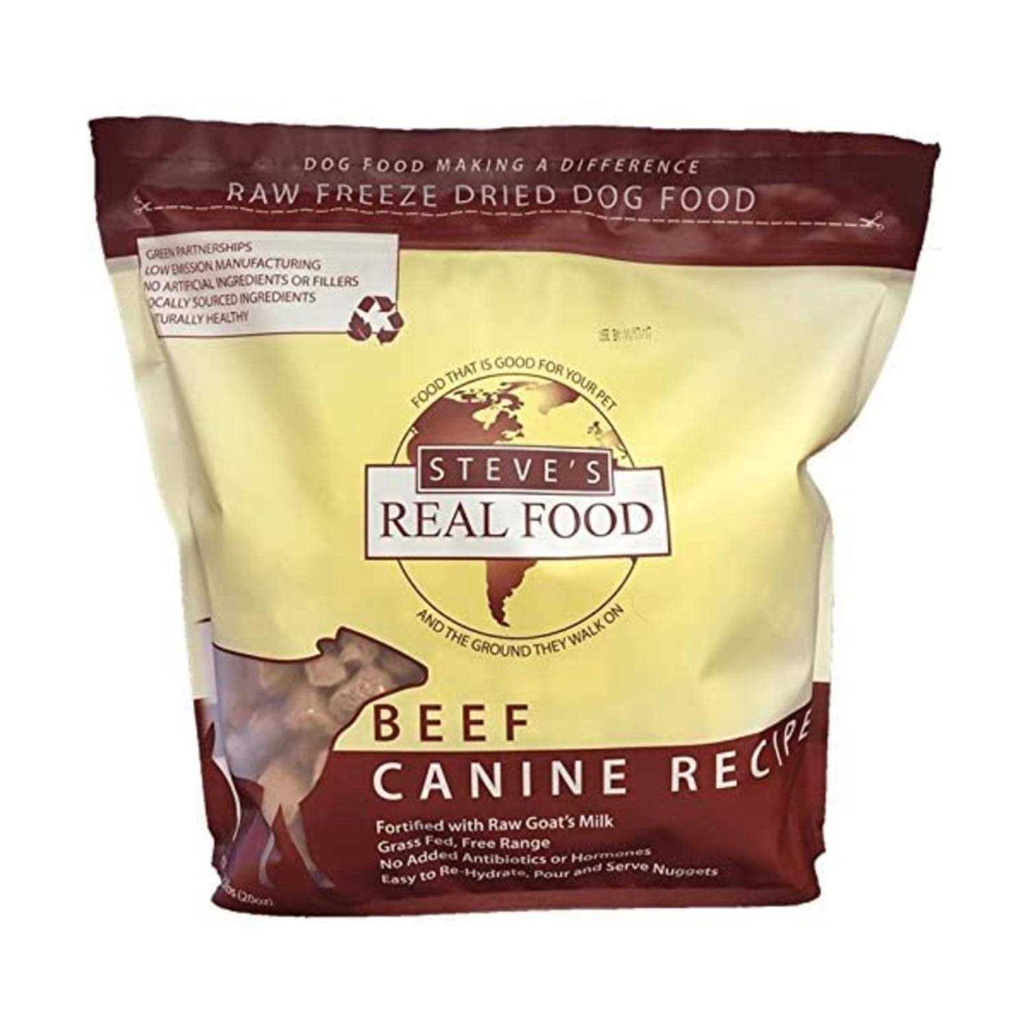 Steve's Real Food Freeze Dried Nuggets
