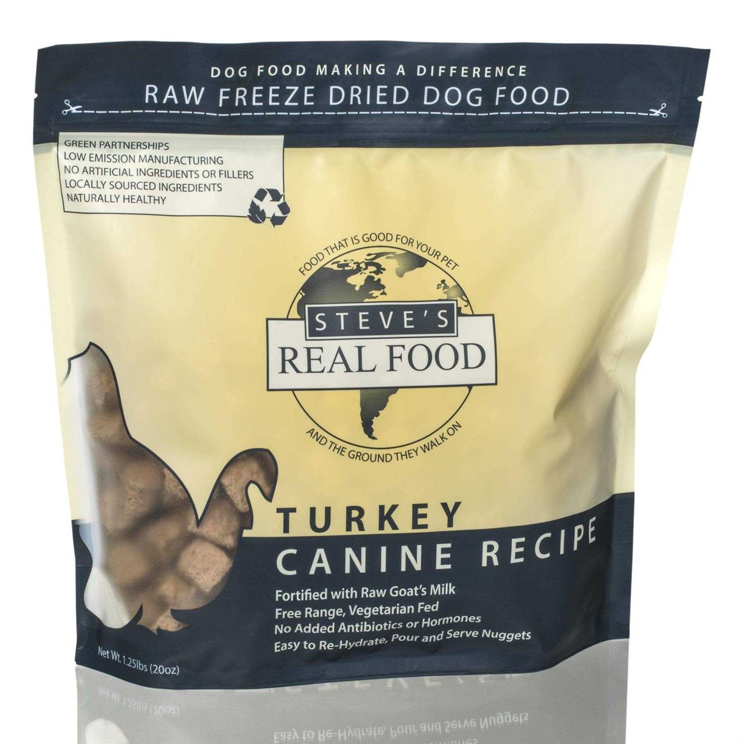 Steve's Real Food Freeze Dried Nuggets