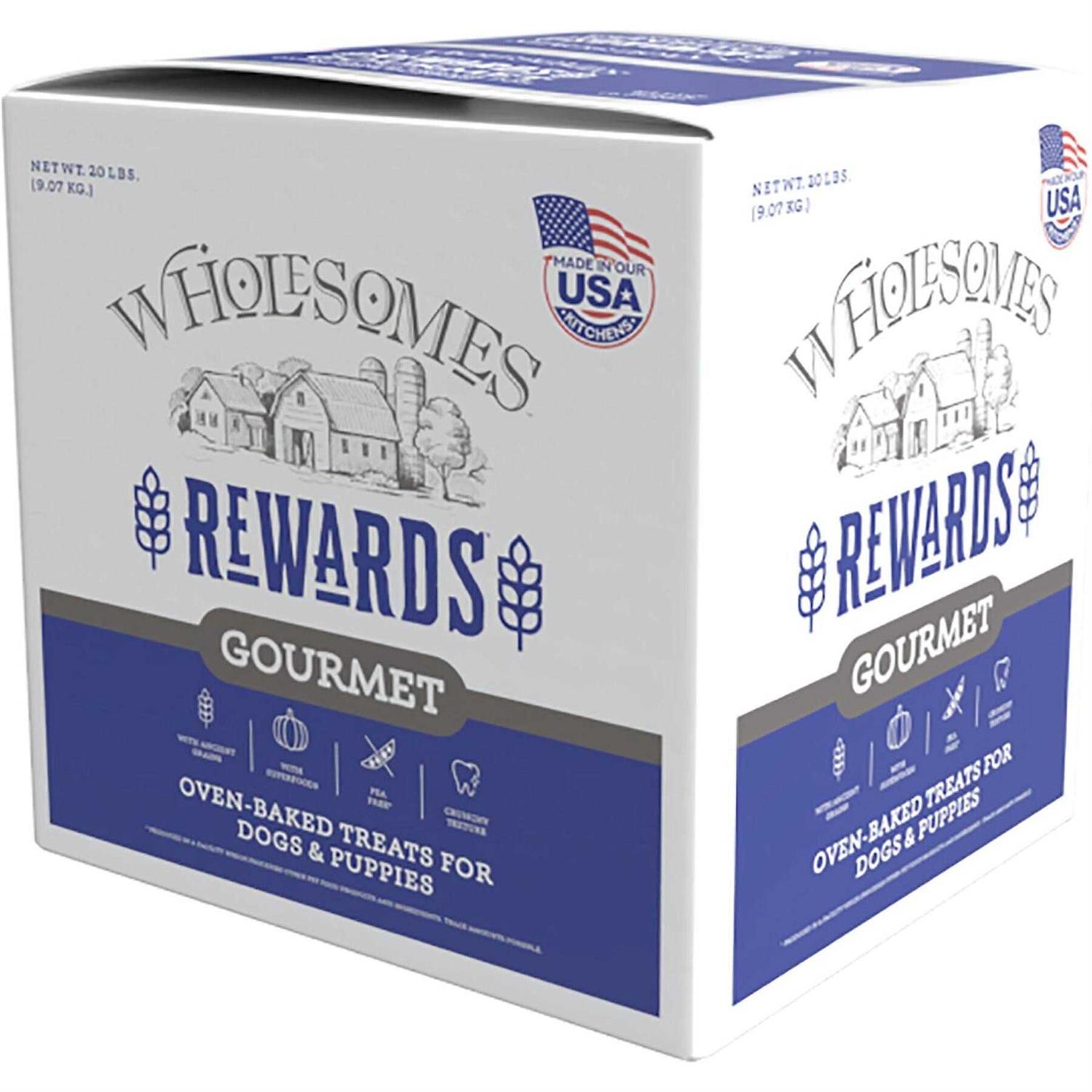 Wholesomes Rewards Lite Bites Biscuit Dog Treats