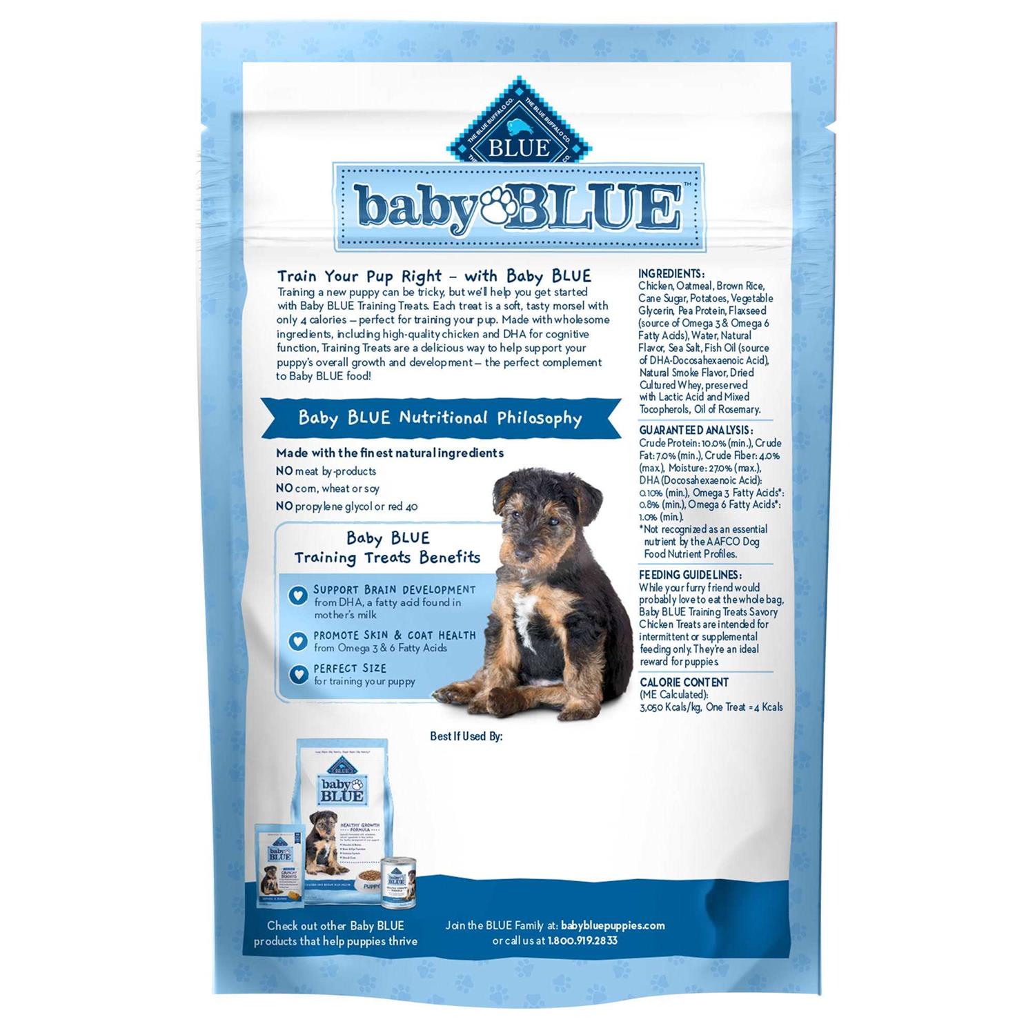Alternative view of Blue Buffalo Baby Blue Training Treats Natural Puppy Soft Dog Treats