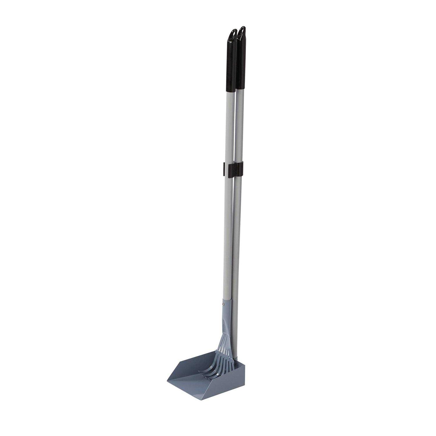 Alternative view of Top Paw Rake & Scoop Blue