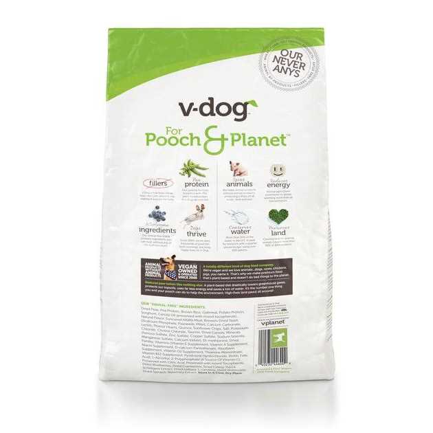 Alternative view of V-Dog Vegan Kibble Dry Dog Food