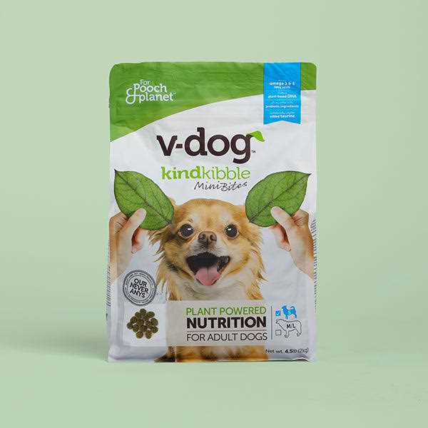 Alternative view of V-Dog Vegan Kibble Dry Dog Food