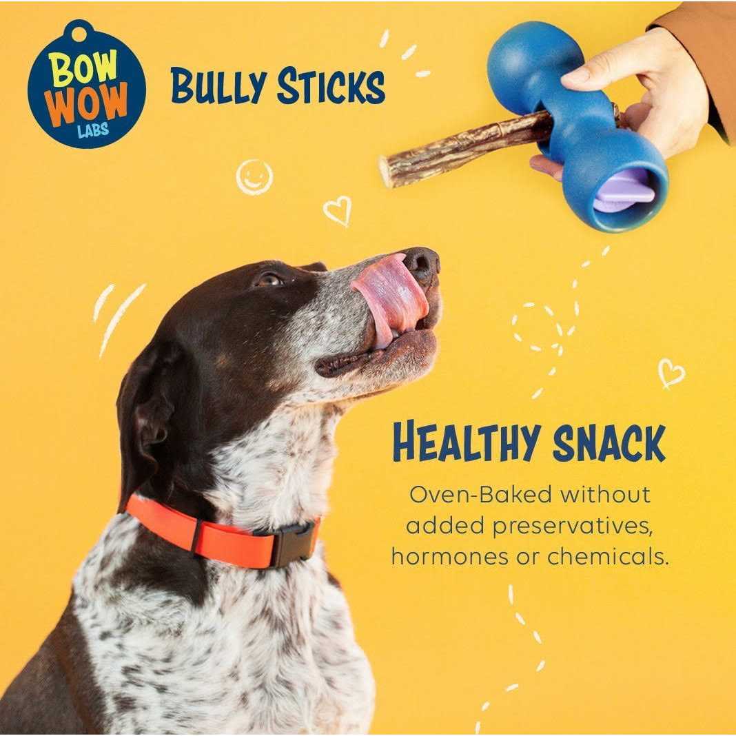 Alternative view of Bow Wow Labs Safe Fit Bully Sticks