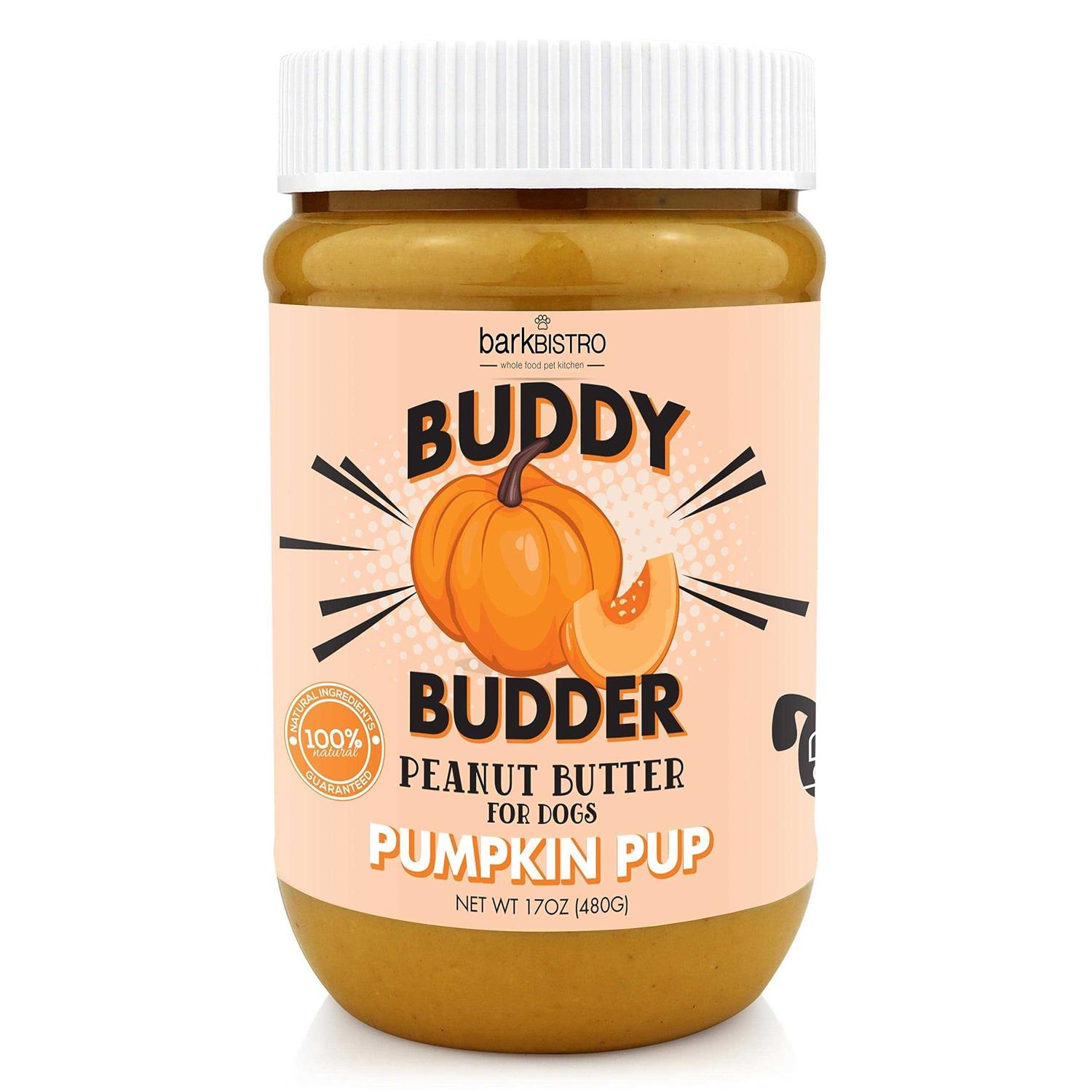Bark Bistro Pumpkin Pup Buddy Budder