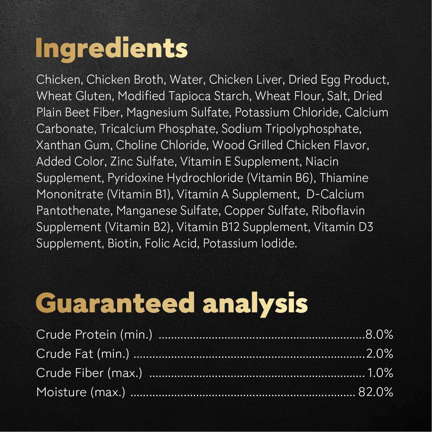 Alternative view of Cesar Filets in Gravy Wet Dog Food Wood-Grilled Chicken Flavor