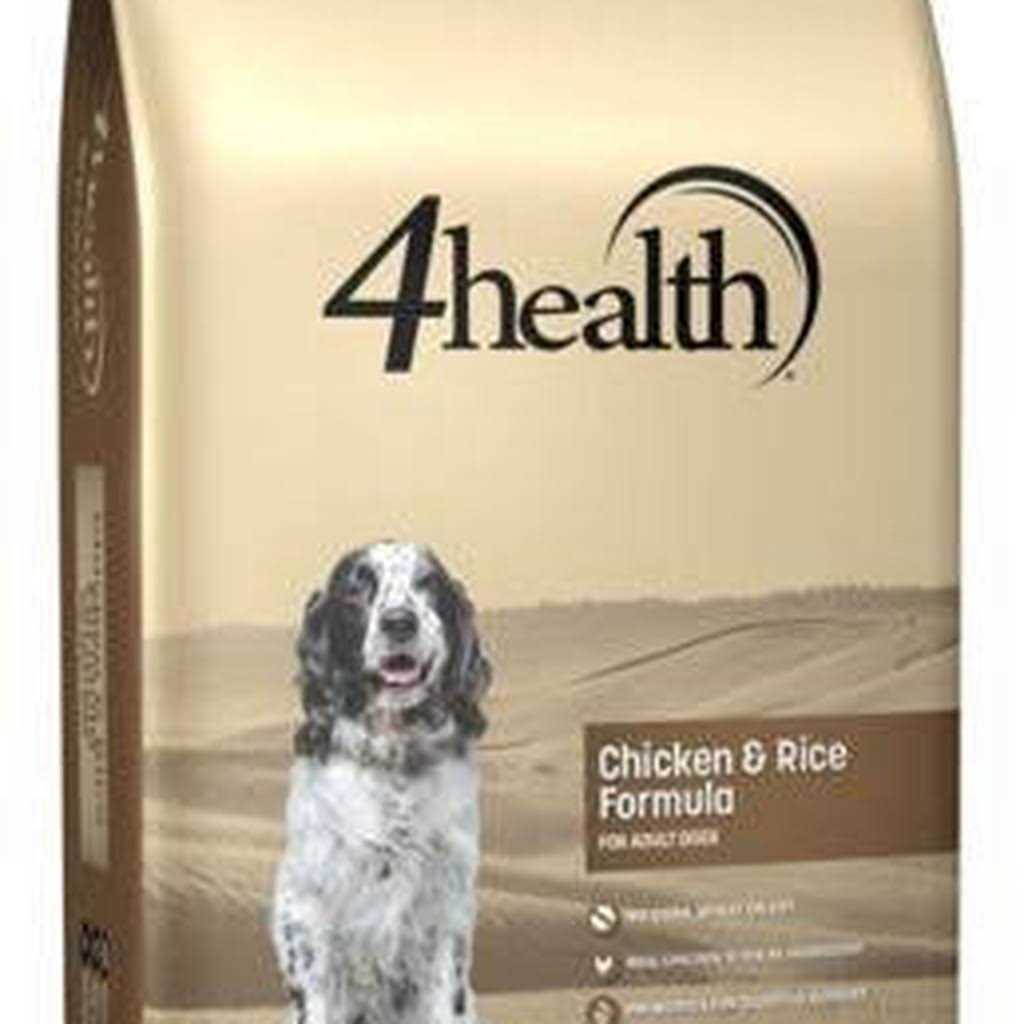Alternative view of 4health with Wholesome Grains Adult Chicken and Rice Formula Dry Dog Food
