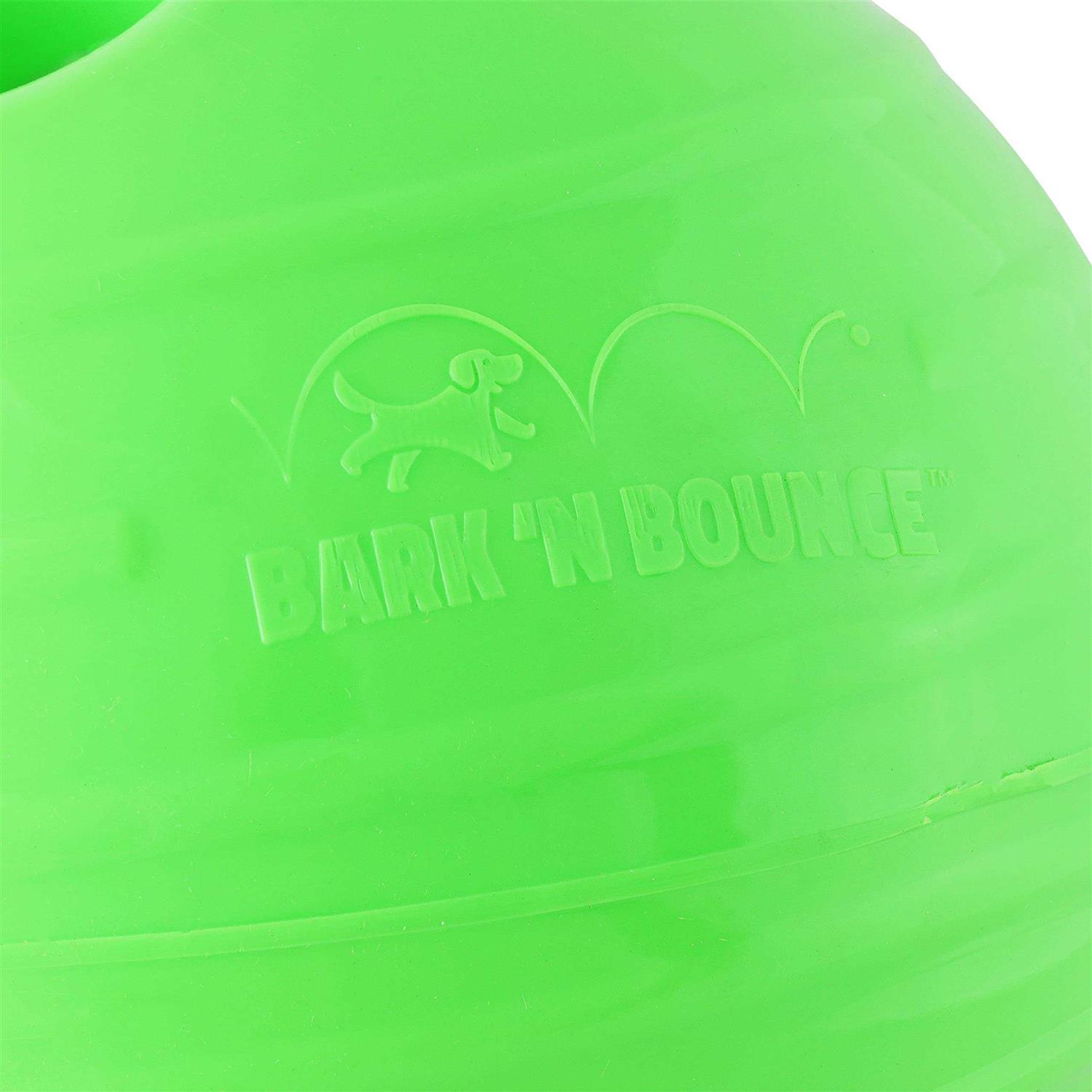 Alternative view of The Outdoor Optimist Bark N Bounce The Interactive Dog Toy Ball That Bounces and Laughs