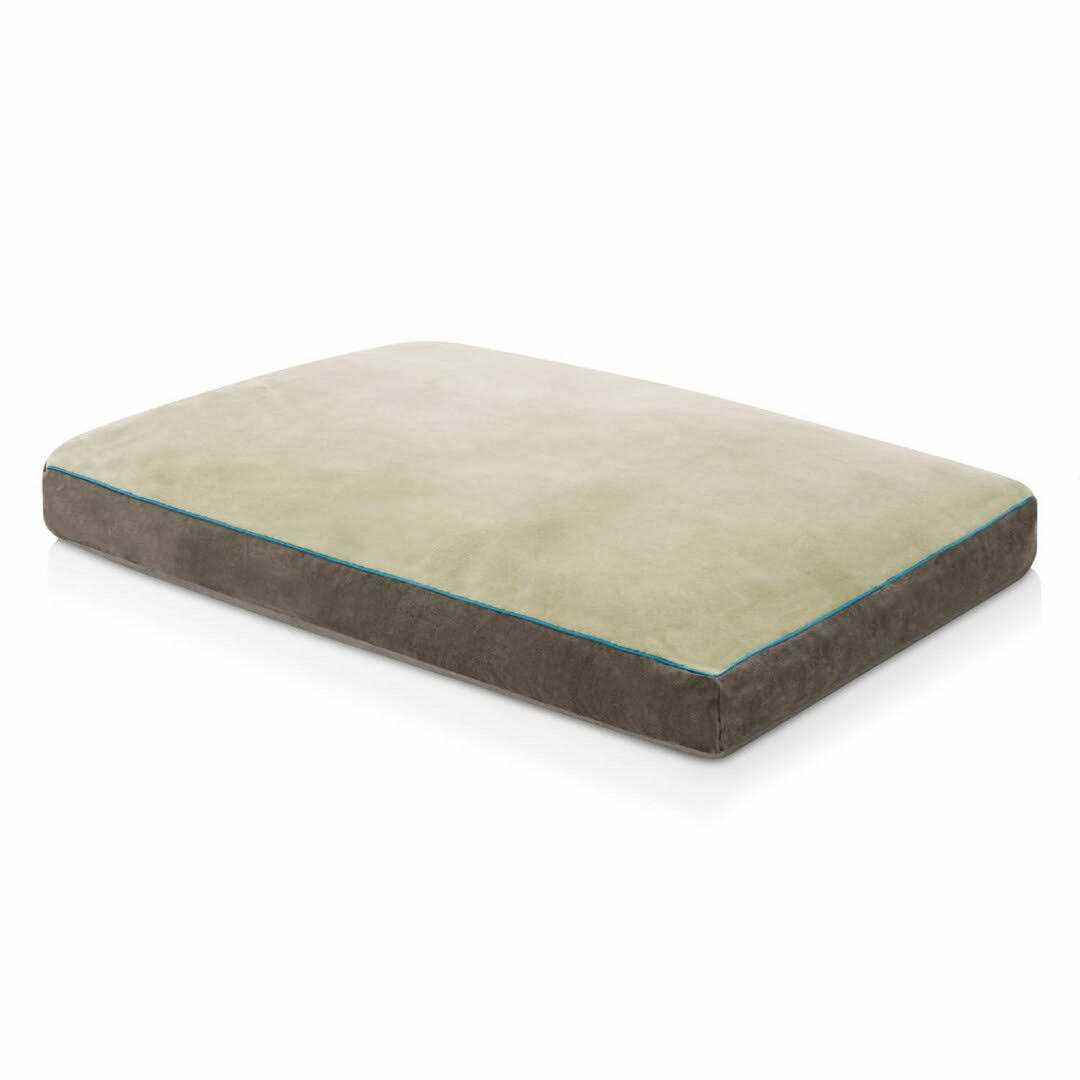 Alternative view of Brindle Soft Memory Foam Dog Bed with Removable Washable Cover
