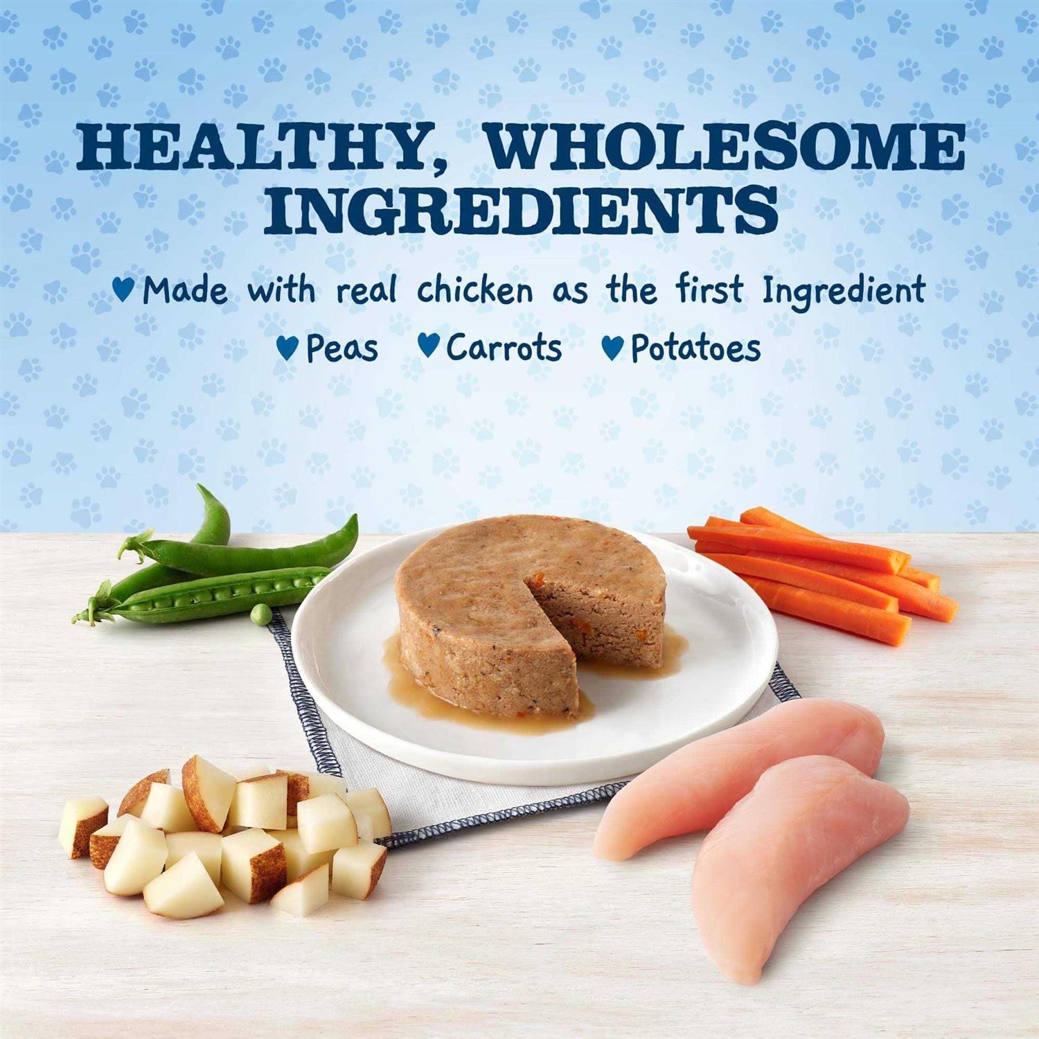 Alternative view of Blue Buffalo Baby Blue Healthy Growth Formula Natural Puppy Wet Dog Food