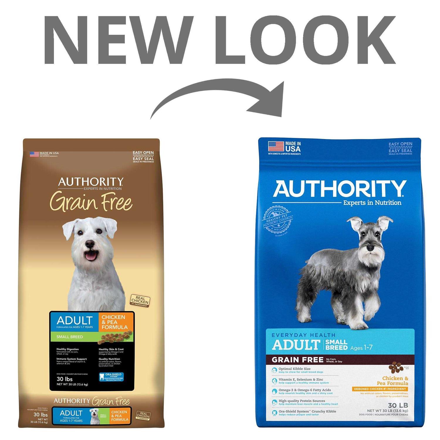 Alternative view of Authority Everyday Health Small Breed Adult Dry Dog Food