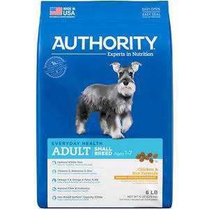 Alternative view of Authority Everyday Health Small Breed Adult Dry Dog Food