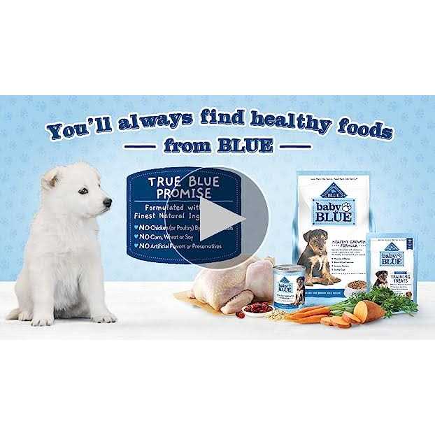 Alternative view of Blue Buffalo Baby Blue Large Breed Healthy Growth Formula Natural Chicken & Brown Rice Recipe Puppy Dry Food