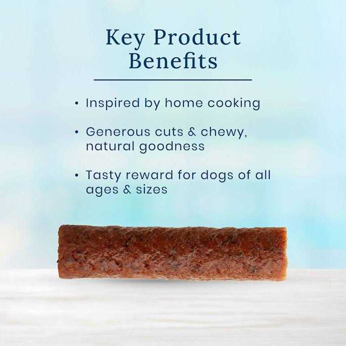Alternative view of Blue Buffalo Nudges Homestyle Chicken Natural Dog Treats