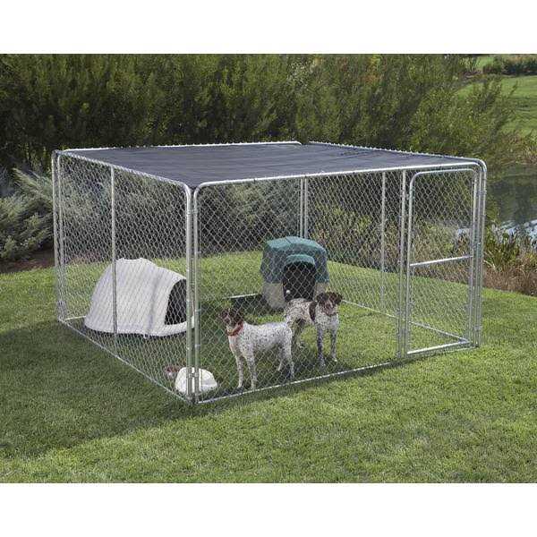 Alternative view of Stephens Pipe & Steel Sunblock Kennel Top Cover DKTB11010